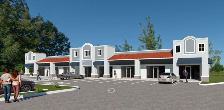 Propiedad comercial en Ocala, Florida 1114.83 m2 № 2105762