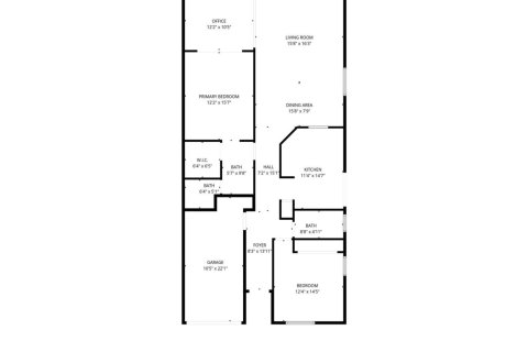 Apartment in Hobe Sound, Florida 2 bedrooms, 121.61 sq.m. № 2263249 - photo 26