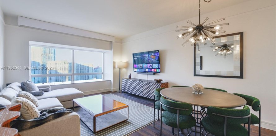 Condo à Miami, Floride, 1 chambre  № 2180756