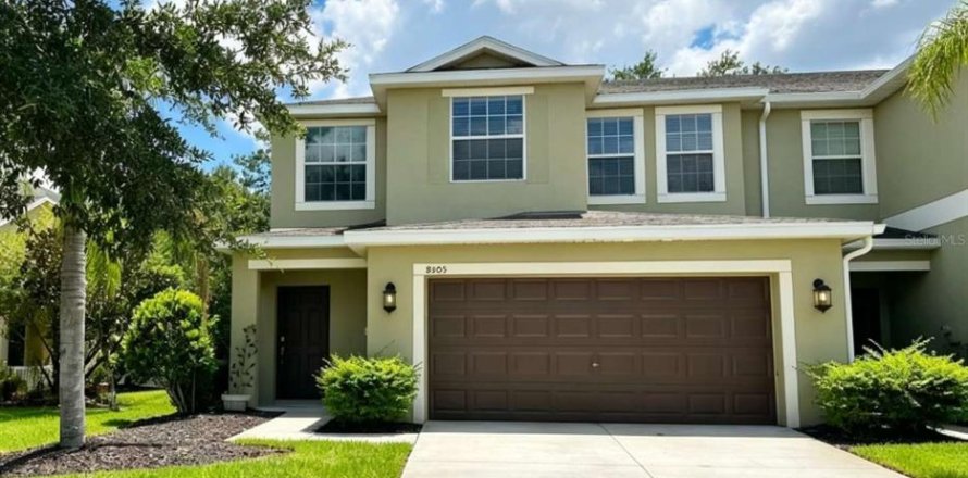 Adosado en Tampa, Florida 4 dormitorios, 212.65 m2 № 2295125