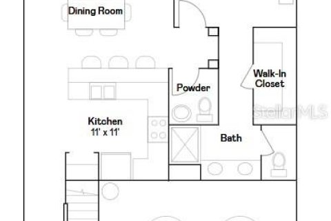 Adosado en venta en Tampa, Florida, 4 dormitorios, 212.65 m2 № 2295125 - foto 4