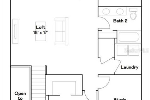 Adosado en venta en Tampa, Florida, 4 dormitorios, 212.65 m2 № 2295125 - foto 5