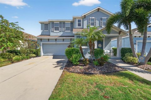 Casa en alquiler en Apollo Beach, Florida, 4 dormitorios, 300.35 m2 № 1915506 - foto 1