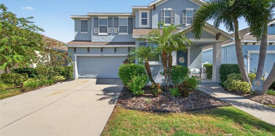 Casa en Apollo Beach, Florida 4 dormitorios, 300.35 m2 № 1915506