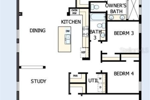 House in Riverview, Florida 4 bedrooms, 206.71 sq.m. № 1903621 - photo 2