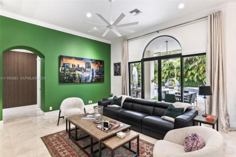 Купить виллу или дом в Плантация, Флорида 9 комнат, 357.67м2, № 2007584 - фото 29