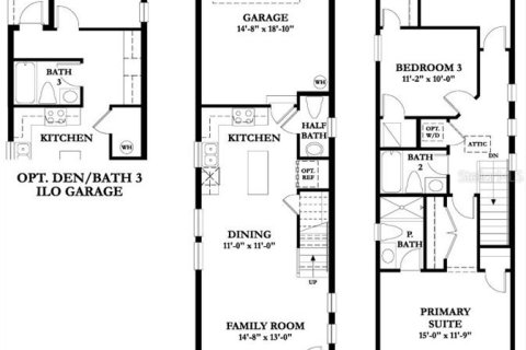 Villa ou maison à vendre à Tampa, Floride: 3 chambres, 119.66 m2 № 2416582 - photo 2