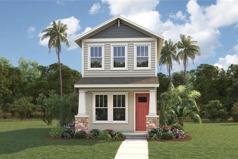 Villa ou maison à Tampa, Floride 3 chambres, 119.66 m2 № 2416582