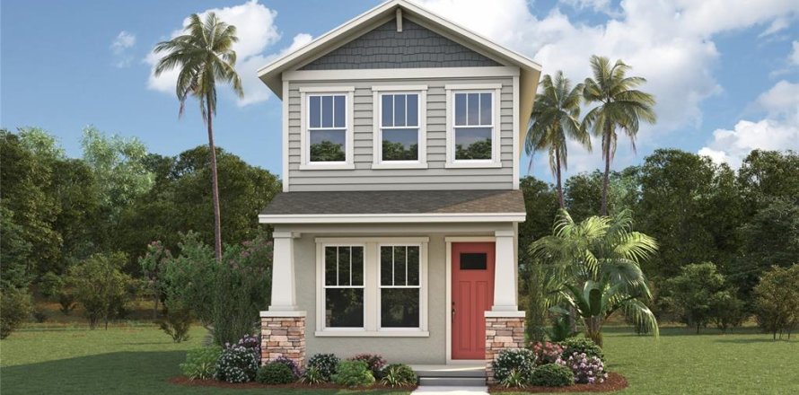 Villa ou maison à Tampa, Floride 3 chambres, 119.66 m2 № 2416582