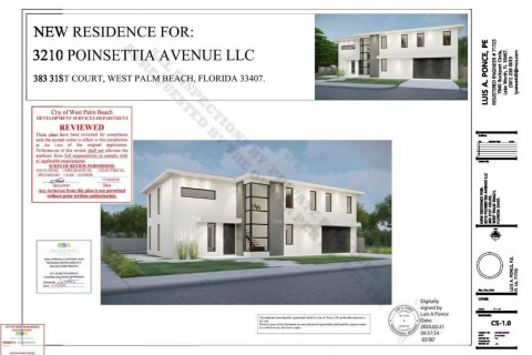 Casa en venta en West Palm Beach, Florida, 4 dormitorios, 408.77 m2 № 2184956 - foto 21