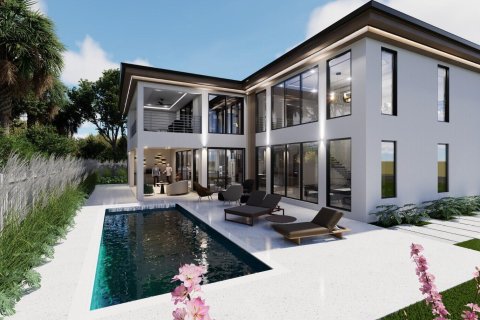 House in West Palm Beach, Florida 4 bedrooms, 408.77 sq.m. № 2184956