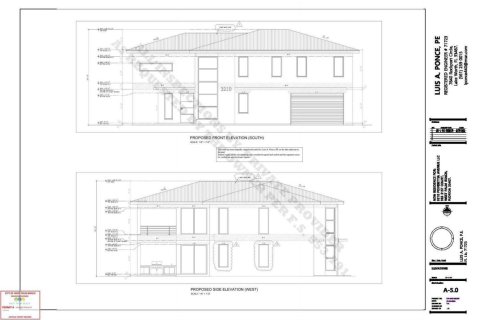 Casa en venta en West Palm Beach, Florida, 4 dormitorios, 408.77 m2 № 2184956 - foto 26