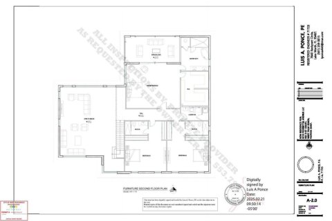 Casa en venta en West Palm Beach, Florida, 4 dormitorios, 408.77 m2 № 2184956 - foto 23