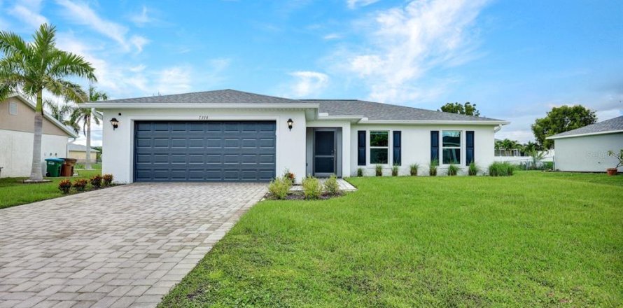 Casa en Cape Coral, Florida 4 dormitorios, 153.29 m2 № 1907830