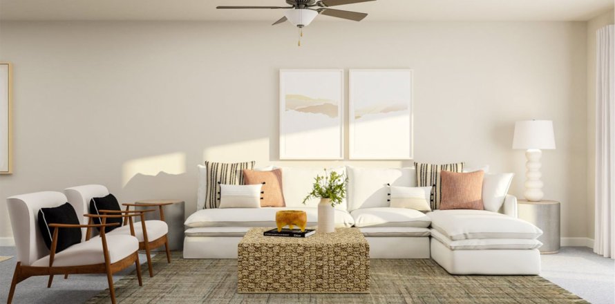 House in MIRADA in Fort Myers, Florida 2 bedrooms, 162 sq.m. № 71282