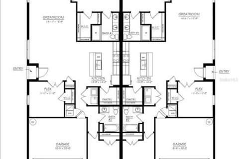 House in Punta Gorda, Florida 2 bedrooms, 139.63 sq.m. № 1902130 - photo 14