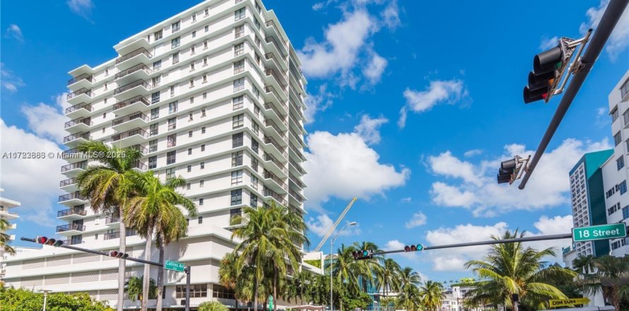 Condominio en Miami Beach, Florida, 1 dormitorio № 1936859
