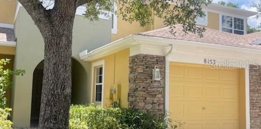 Touwnhouse à Tampa, Floride 3 chambres, 118.73 m2 № 1808742