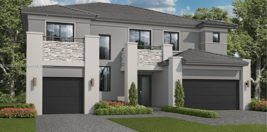 Casa en Miami, Florida 6 dormitorios, 439.89 m2 № 1942098