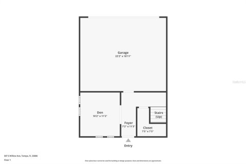 Adosado en venta en Tampa, Florida, 2 dormitorios, 178.47 m2 № 1811025 - foto 17