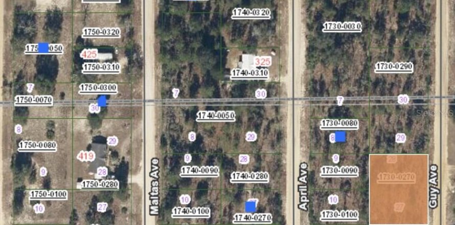 Land in Interlachen, Florida № 2234970