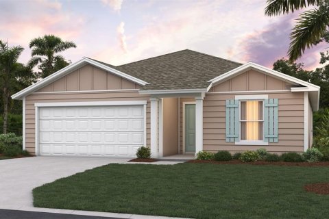 House in Palm Coast, Florida 3 bedrooms, 150.32 sq.m. № 2283462