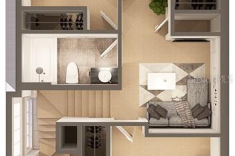 Touwnhouse à louer à Davenport, Floride: 3 chambres, 138.7 m2 № 2111080 - photo 30