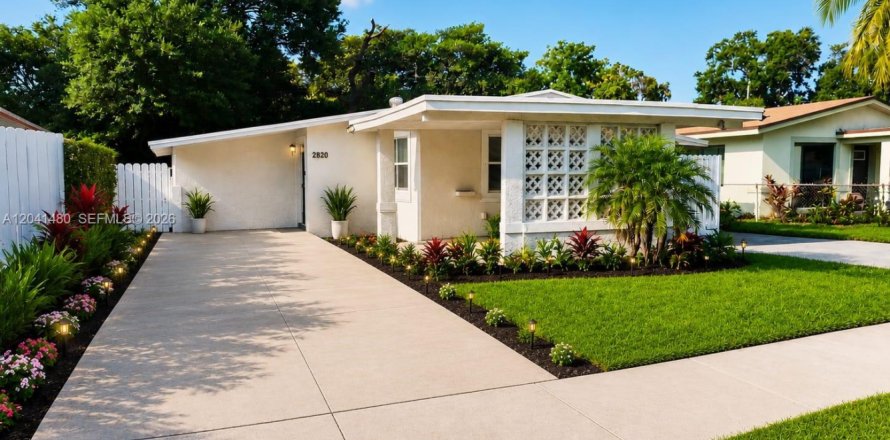 Villa ou maison à Fort Lauderdale, Floride 3 chambres, 136.38 m2 № 2176794