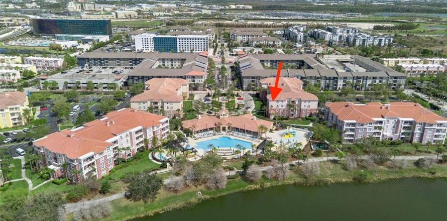 Condo à Orlando, Floride, 3 chambres № 2225710