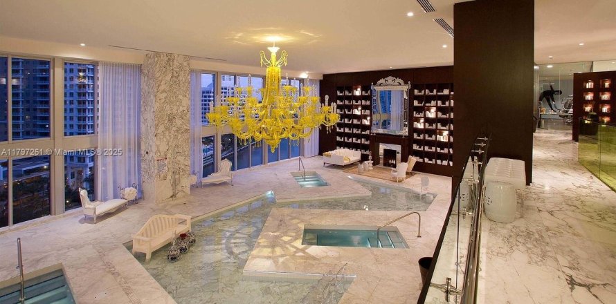Condominio en Miami, Florida, 1 dormitorio № 1709235