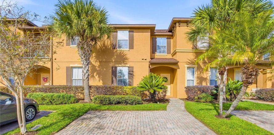 Townhouse in Davenport, Florida 4 bedrooms, 138.61 sq.m. № 2097118