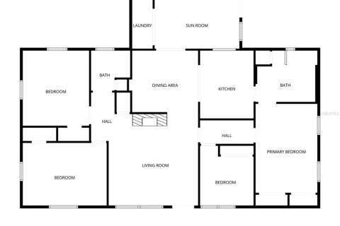 Casa en venta en Daytona Beach, Florida, 4 dormitorios, 139.35 m2 № 2155700 - foto 30