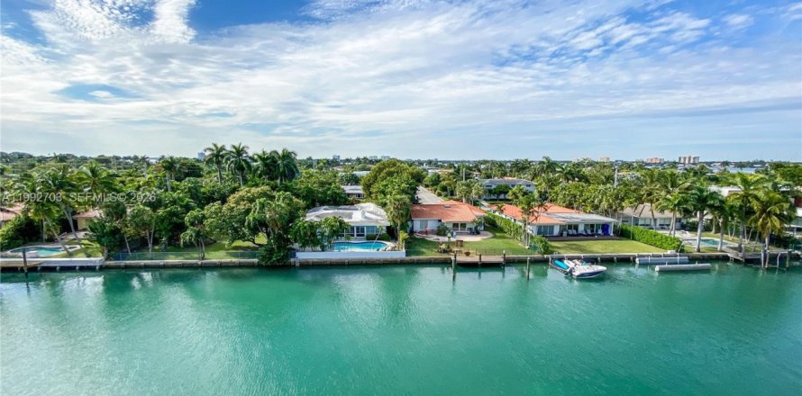 Condo in Bay Harbor Islands, Florida, 1 bedroom  № 2055791