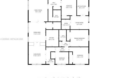 Casa en venta en Hialeah, Florida, 5 dormitorios, 209.31 m2 № 2185557 - foto 22