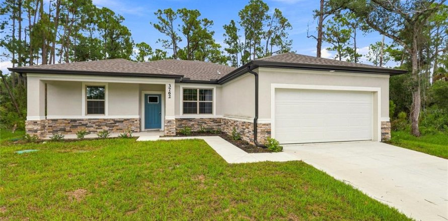 House in North Port, Florida 4 bedrooms, 168.15 sq.m. № 2317437