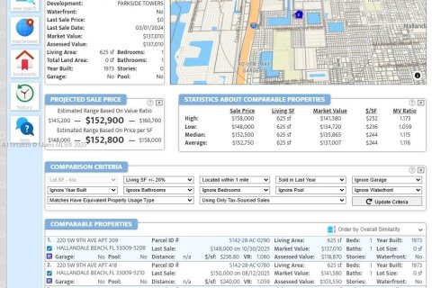 Copropriété à vendre à Hallandale Beach, Floride: 1 chambre, 58.06 m2 № 1968515 - photo 22