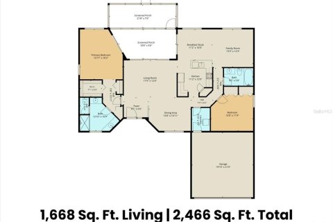 House in Beverly Hills, Florida 2 bedrooms, 154.96 sq.m. № 2202970 - photo 8