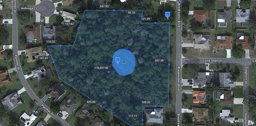 Land in Spring Hill, Florida № 1540643