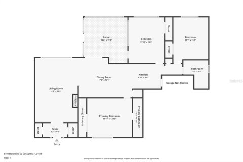 Casa en venta en Spring Hill, Florida, 3 dormitorios, 148.55 m2 № 1916787 - foto 3