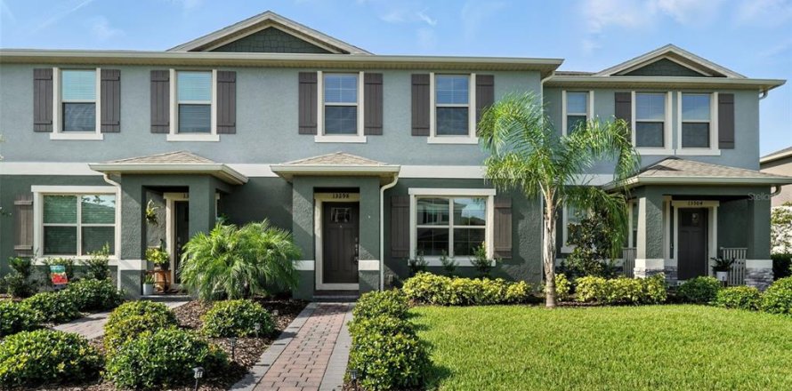 Townhouse in Winter Garden, Florida 3 bedrooms, 145.67 sq.m. № 1827746