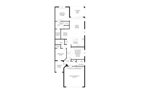 Townhouse floor plan «146SQM», 3 bedrooms in ABACO POINTE