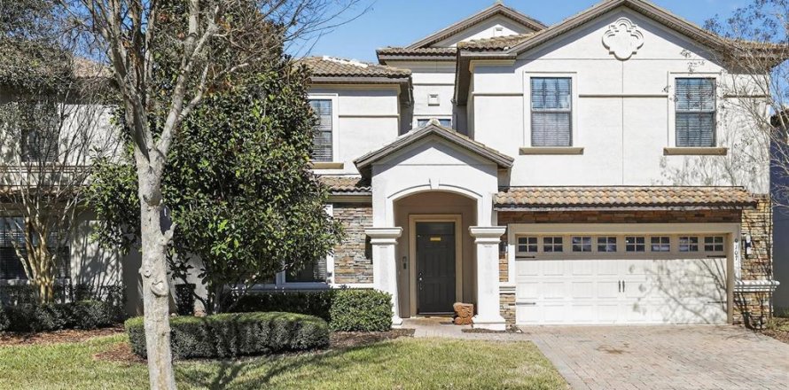 Villa ou maison à Davenport, Floride 8 chambres, 363.15 m2 № 2136842