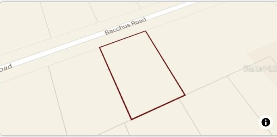 Land in Port Charlotte, Florida № 2159138