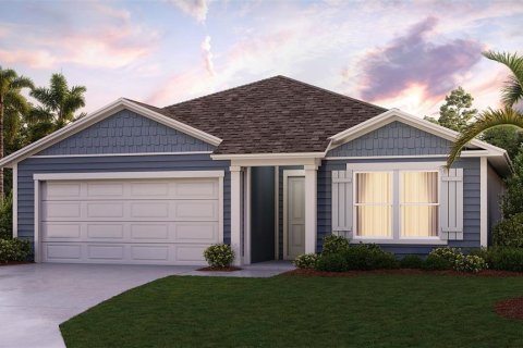 House in Palm Coast, Florida 3 bedrooms, 159.23 sq.m. № 1908780 - photo 1