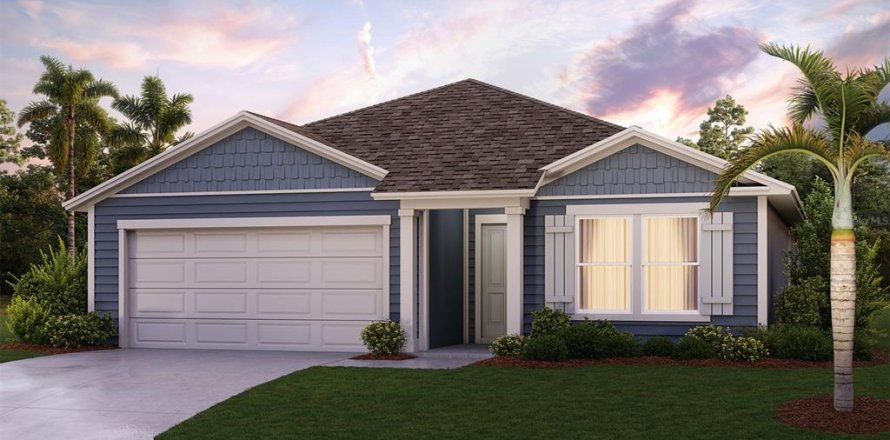 House in Palm Coast, Florida 3 bedrooms, 159.23 sq.m. № 1908780