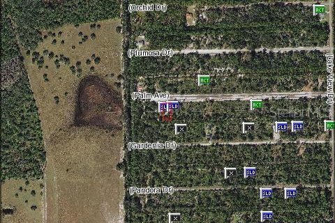 Land in Indian lake estates, Florida № 2160362