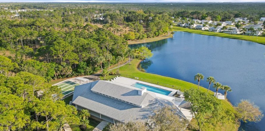Casa en Stuart, Florida 3 dormitorios, 143.44 m2 № 1182304