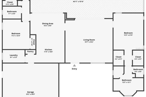 Casa en alquiler en Bradenton, Florida, 3 dormitorios, 159.42 m2 № 1907504 - foto 2