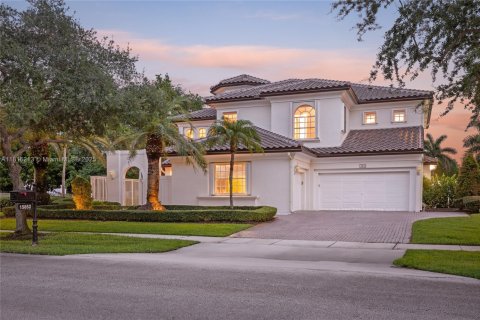 House in Davie, Florida 5 bedrooms, 398.09 sq.m. № 1766405 - photo 1