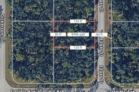 Land in Port Charlotte, Florida № 2136968